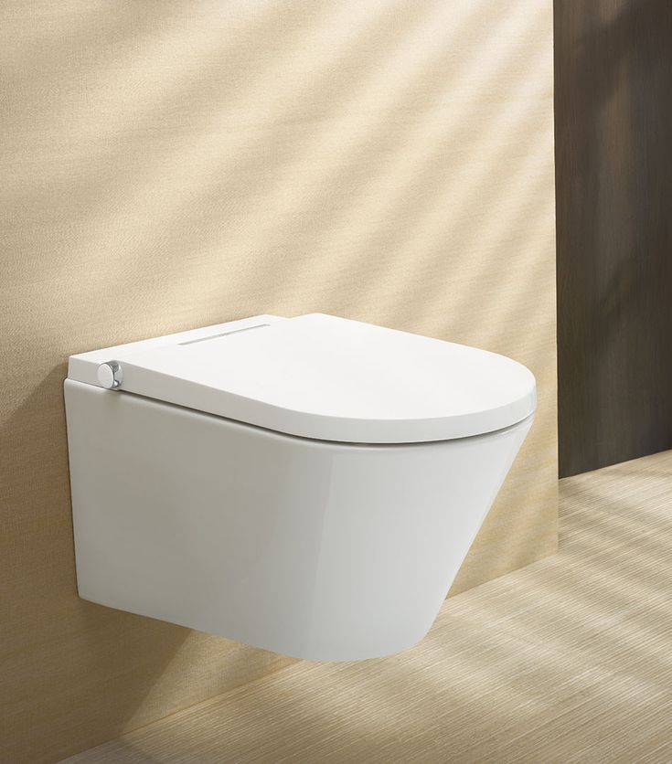 Premium Wall-Hung Toilet